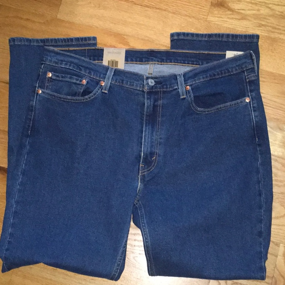 Levi’s 514 Straight Blue Denim Jeans